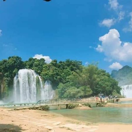 Yến Nhi Bản Giốc Homestay - Nhà sàn đá cổ Cao Bang Esterno foto