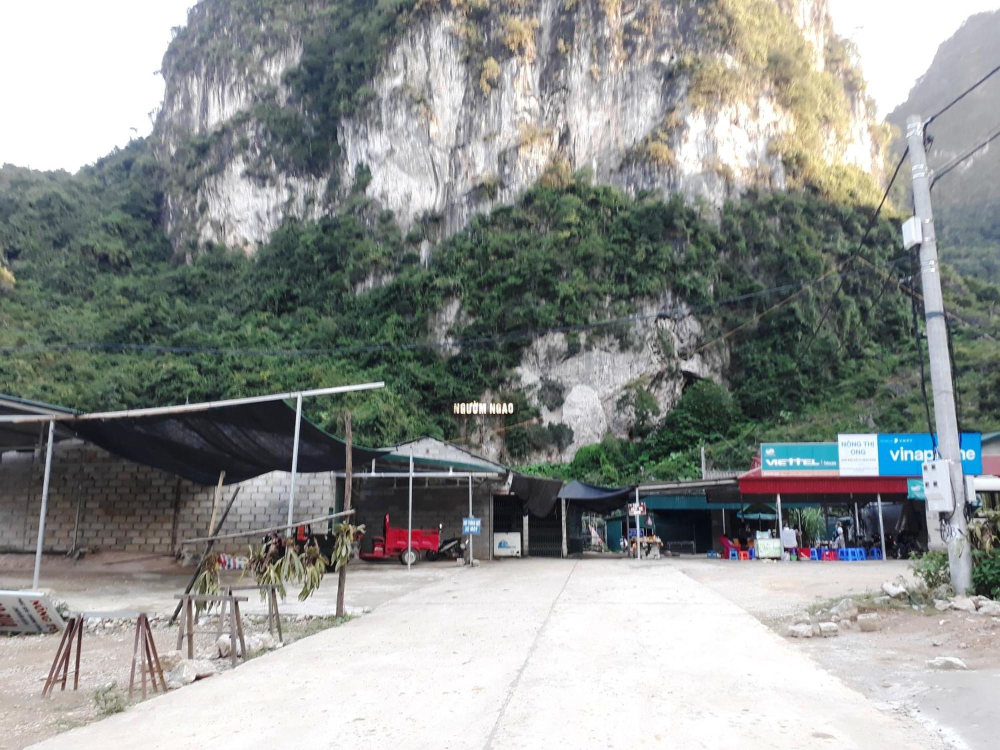 Yến Nhi Bản Giốc Homestay - Nhà sàn đá cổ Cao Bang Esterno foto