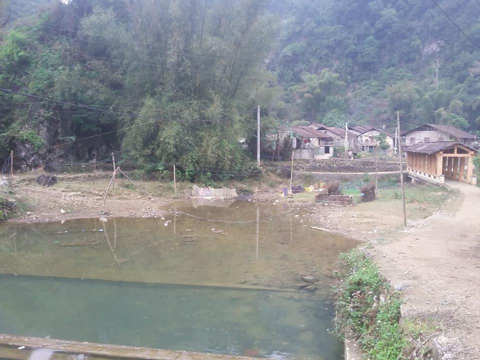 Yến Nhi Bản Giốc Homestay - Nhà sàn đá cổ Cao Bang Esterno foto