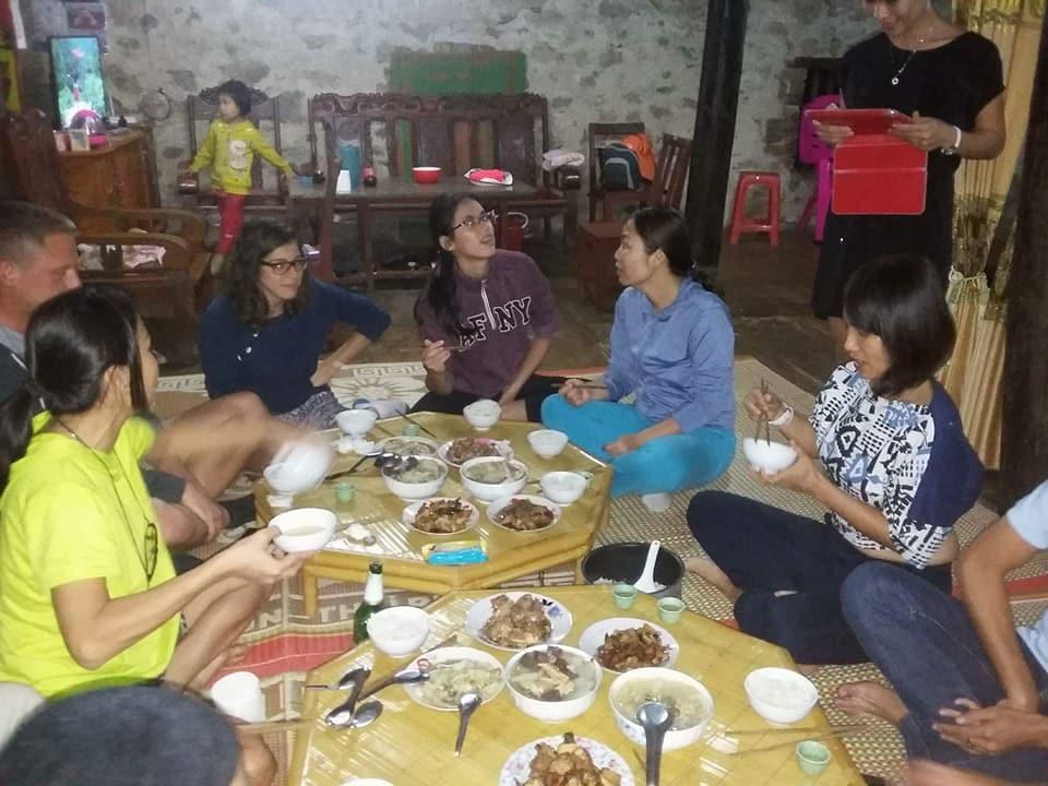 Yến Nhi Bản Giốc Homestay - Nhà sàn đá cổ Cao Bang Esterno foto