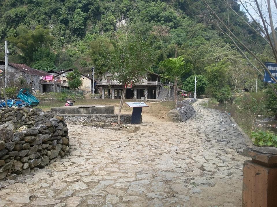 Yến Nhi Bản Giốc Homestay - Nhà sàn đá cổ Cao Bang Esterno foto