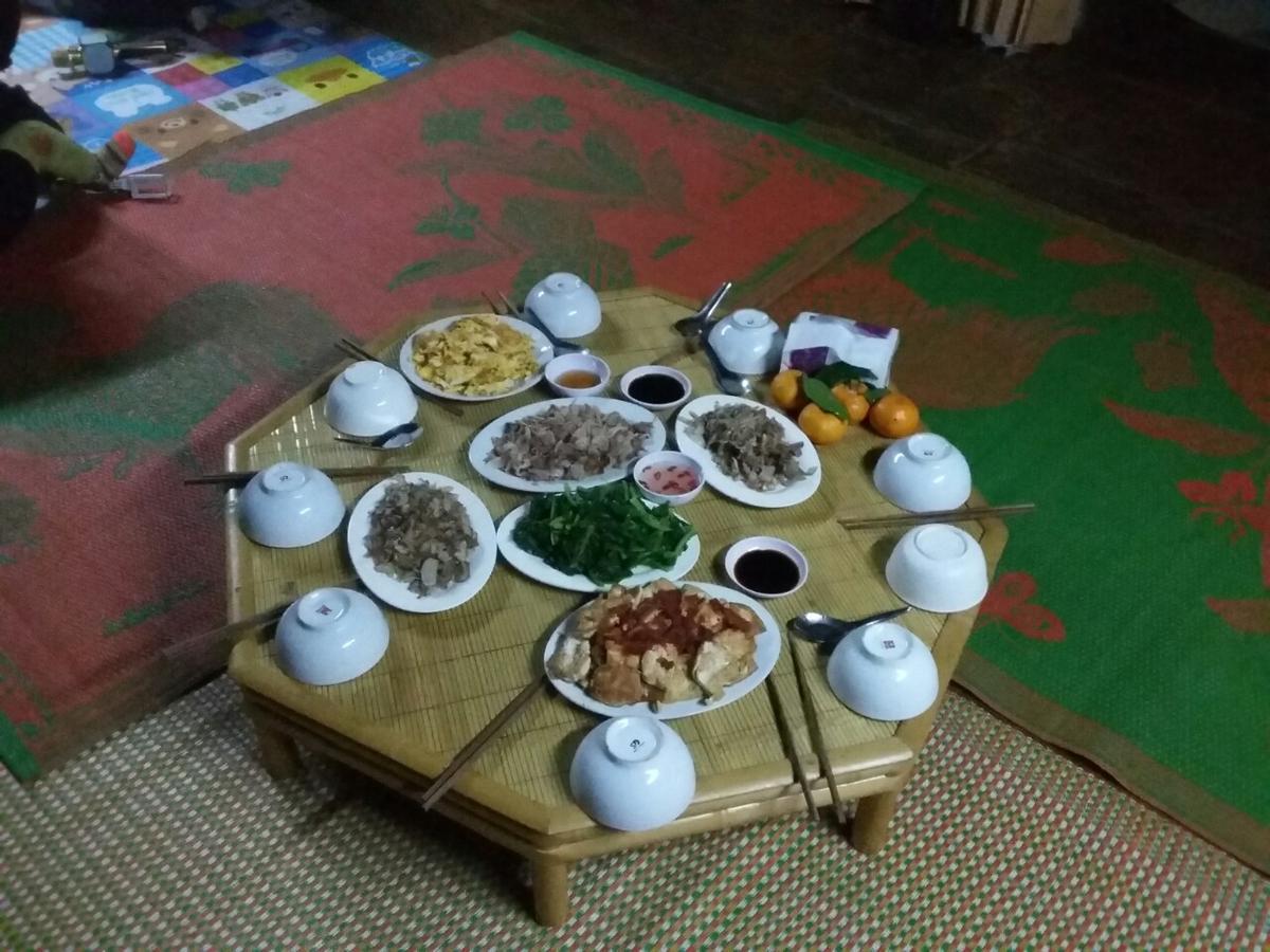 Yến Nhi Bản Giốc Homestay - Nhà sàn đá cổ Cao Bang Esterno foto