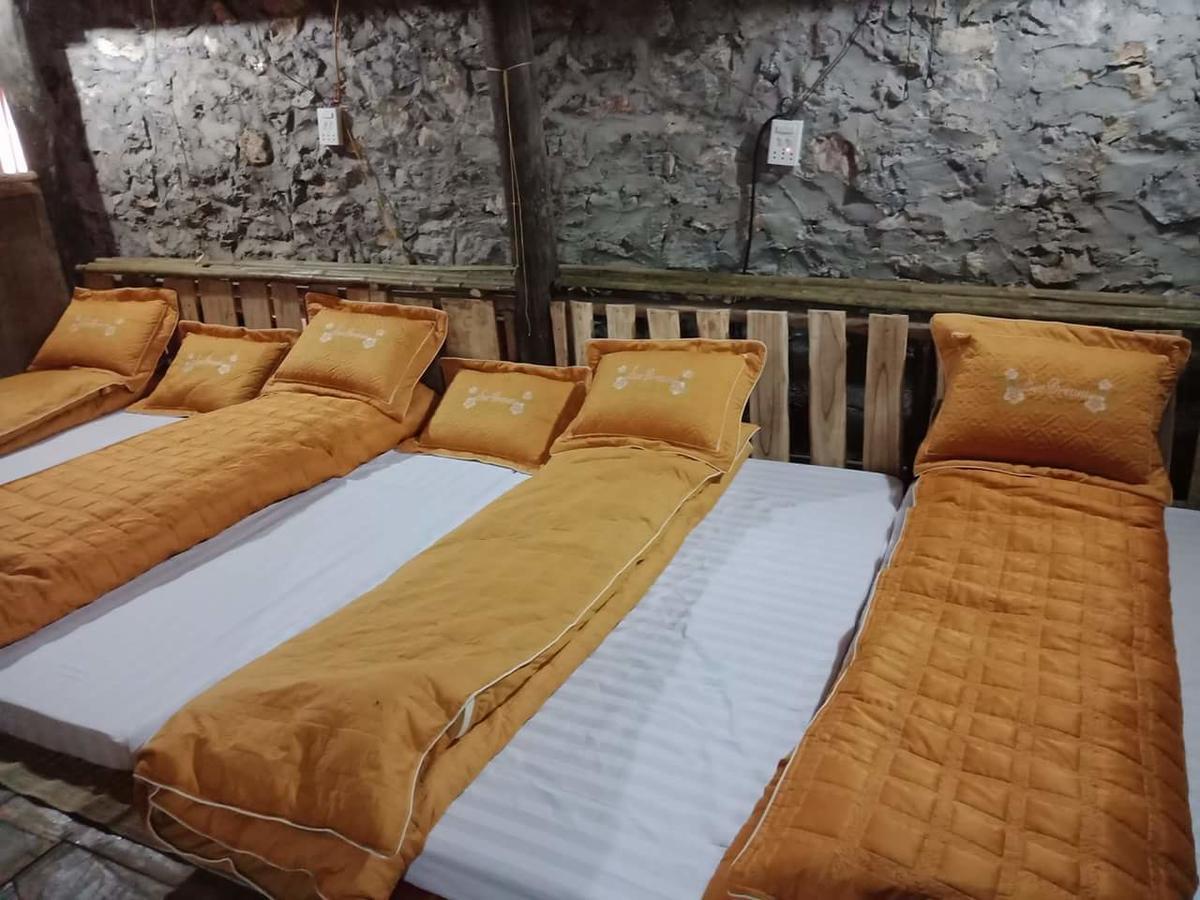 Yến Nhi Bản Giốc Homestay - Nhà sàn đá cổ Cao Bang Esterno foto