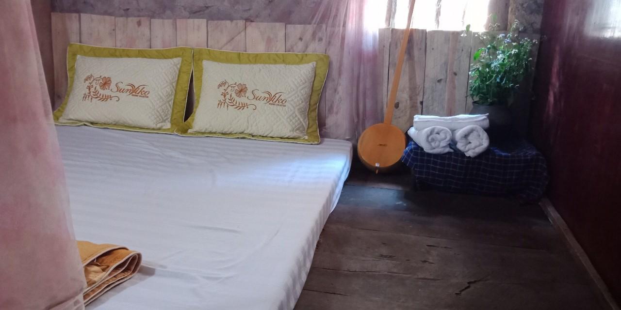 Yến Nhi Bản Giốc Homestay - Nhà sàn đá cổ Cao Bang Esterno foto