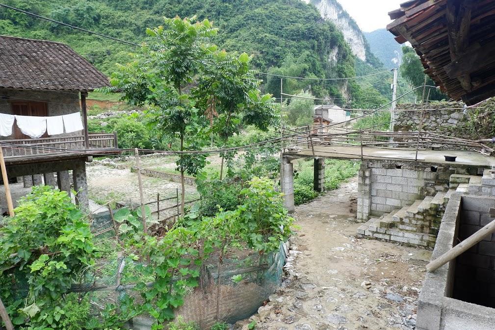 Yến Nhi Bản Giốc Homestay - Nhà sàn đá cổ Cao Bang Esterno foto