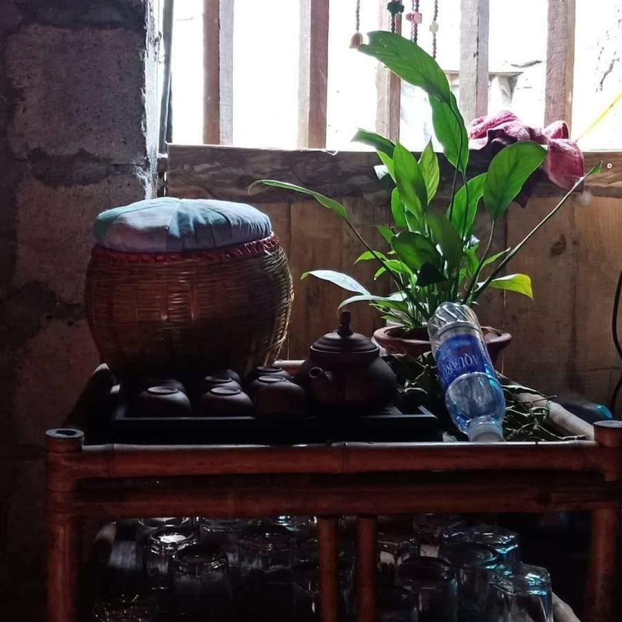 Yến Nhi Bản Giốc Homestay - Nhà sàn đá cổ Cao Bang Esterno foto