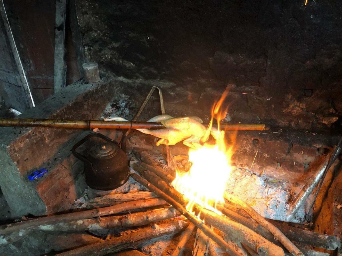 Yến Nhi Bản Giốc Homestay - Nhà sàn đá cổ Cao Bang Esterno foto