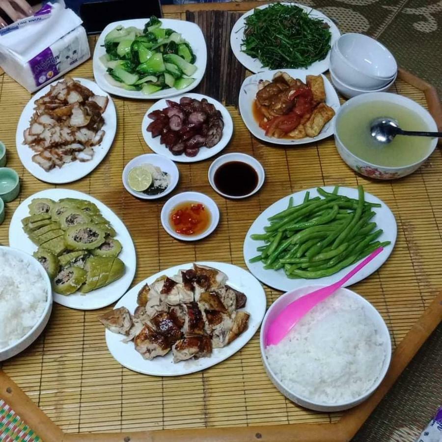 Yến Nhi Bản Giốc Homestay - Nhà sàn đá cổ Cao Bang Esterno foto